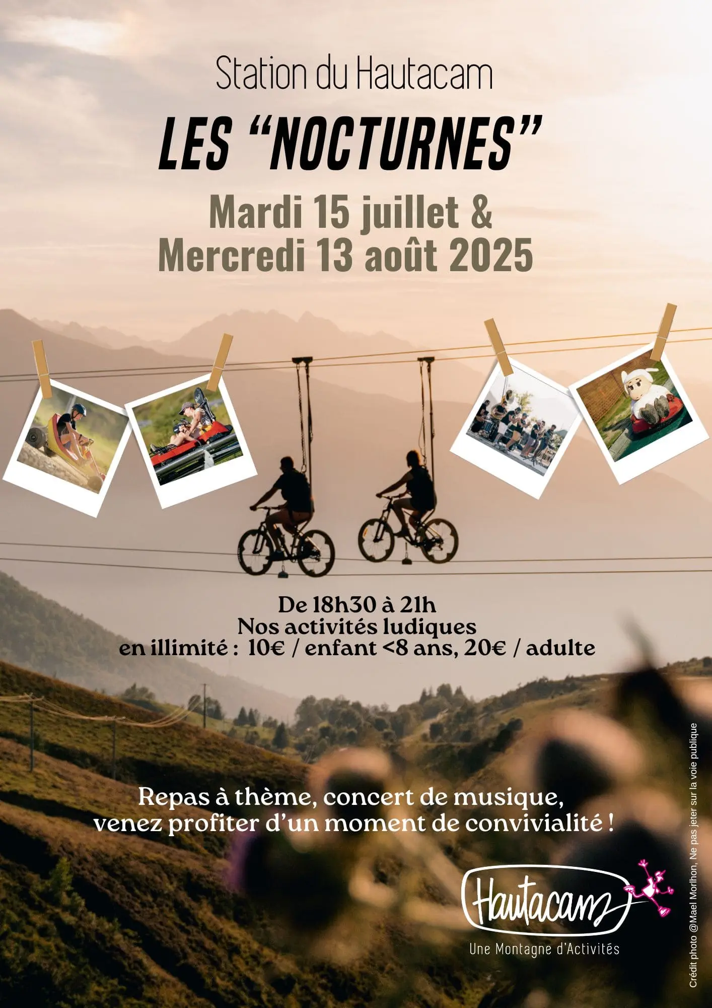Notre prochaine nocturne