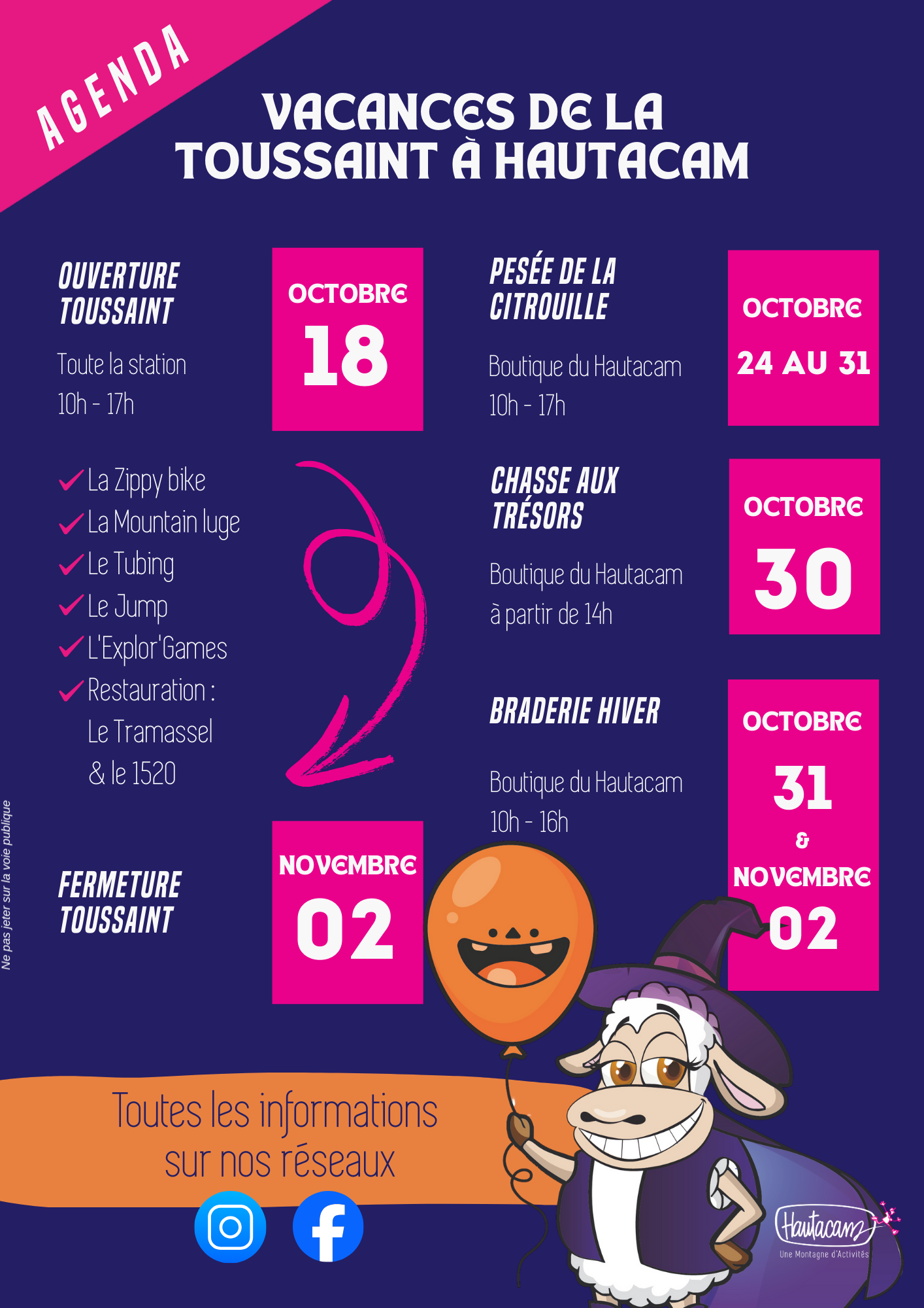 A VOS AGENDAS
