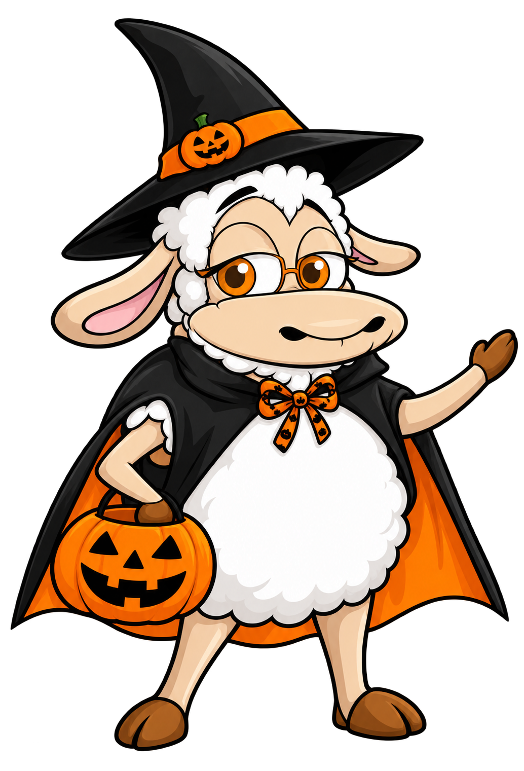 Brebis Hautacam Halloween